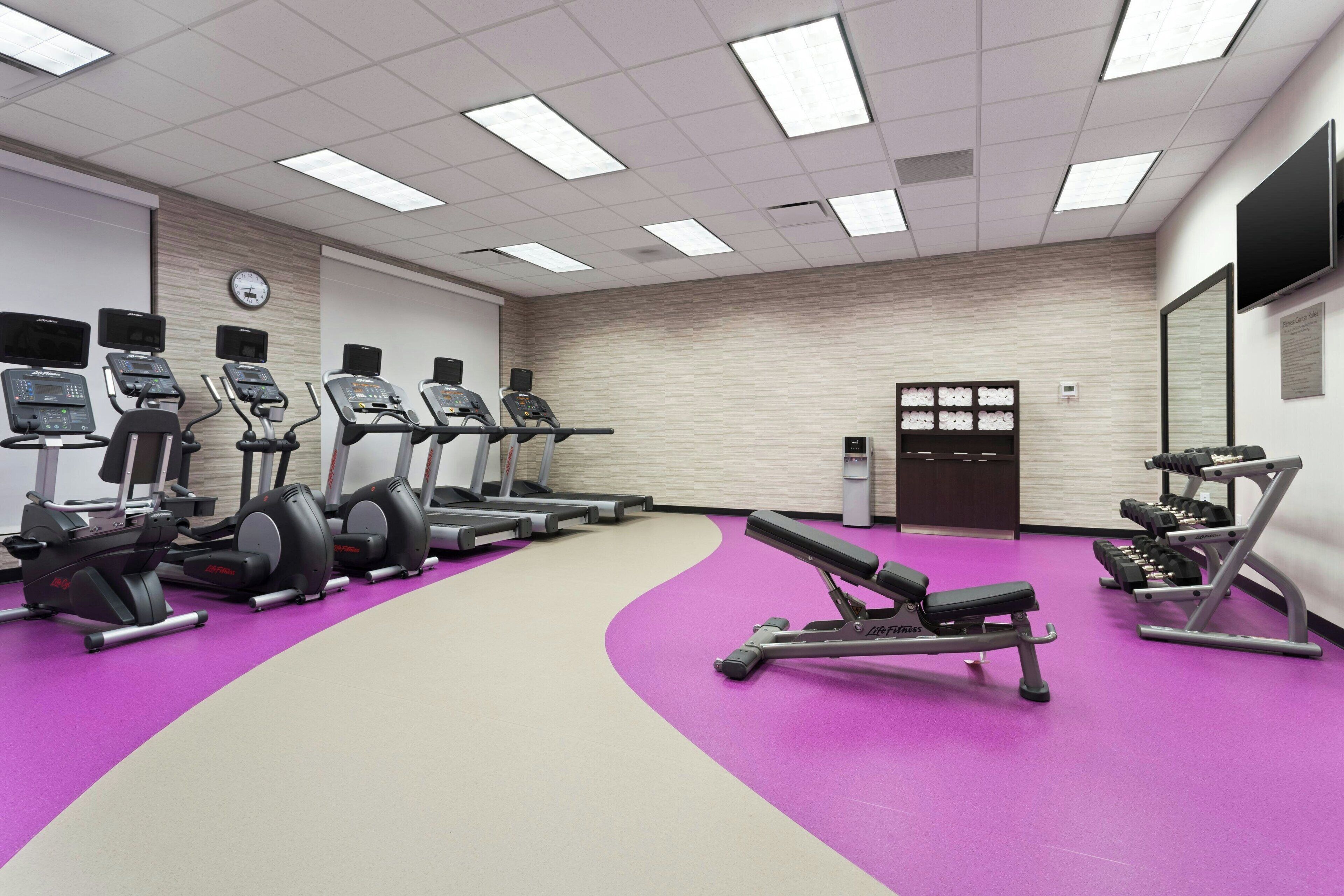 fitness facility