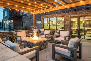 Pemandangan dari properti