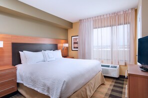 1 bedroom, premium bedding, individually furnished, laptop workspace