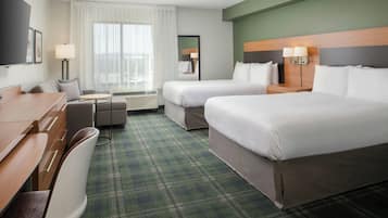 Suite, 2 camas Queen size | 1 habitación, ropa de cama de alta calidad y muebles diferentes