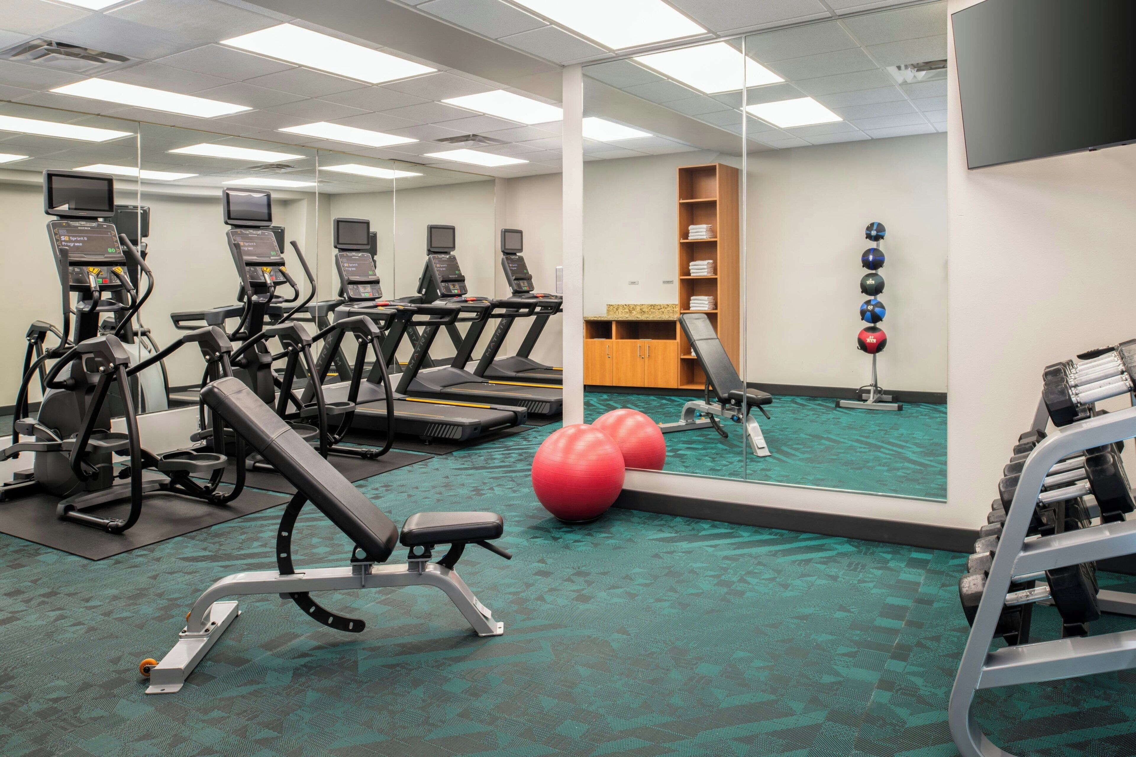 fitness facility