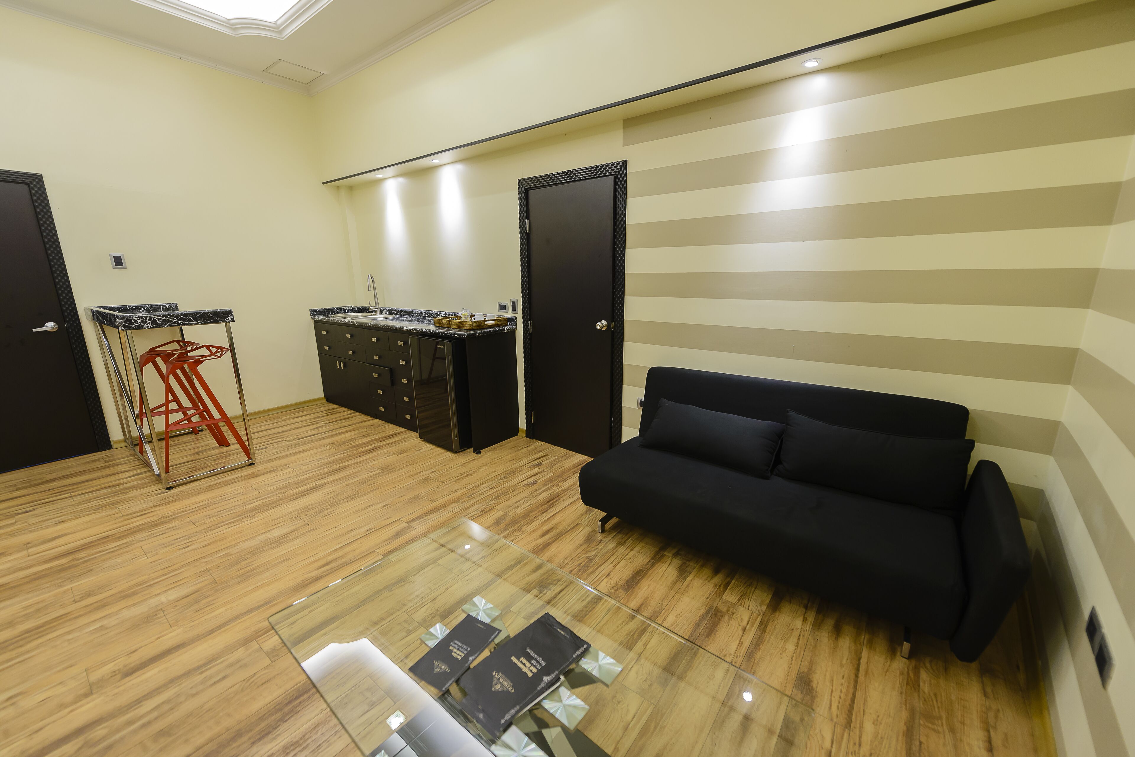 exclusive apartment | private kitchenette