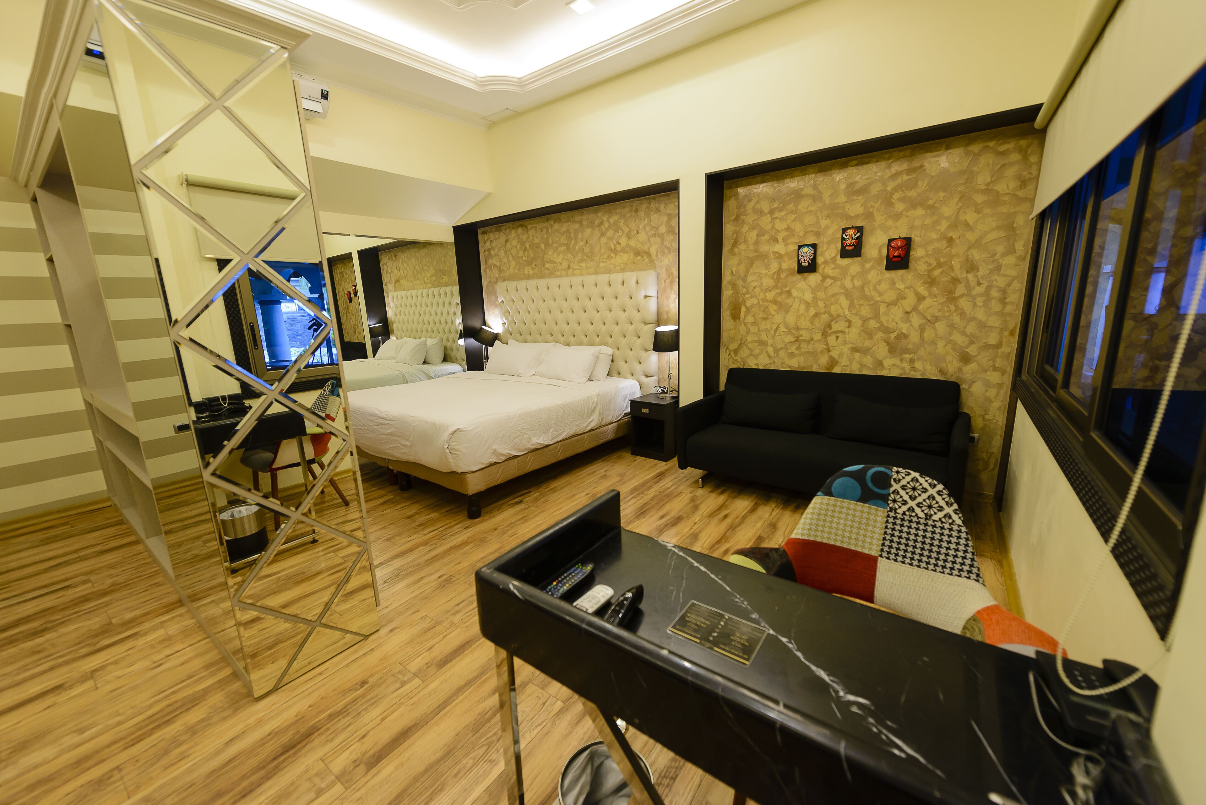 exclusive apartment | 1 bedroom, premium bedding, in-room safe, laptop workspace