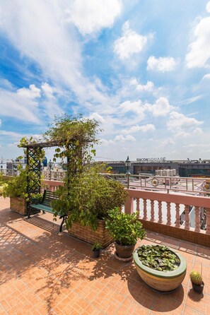 Balcony - KC Place Srinakarin (Bangkok)