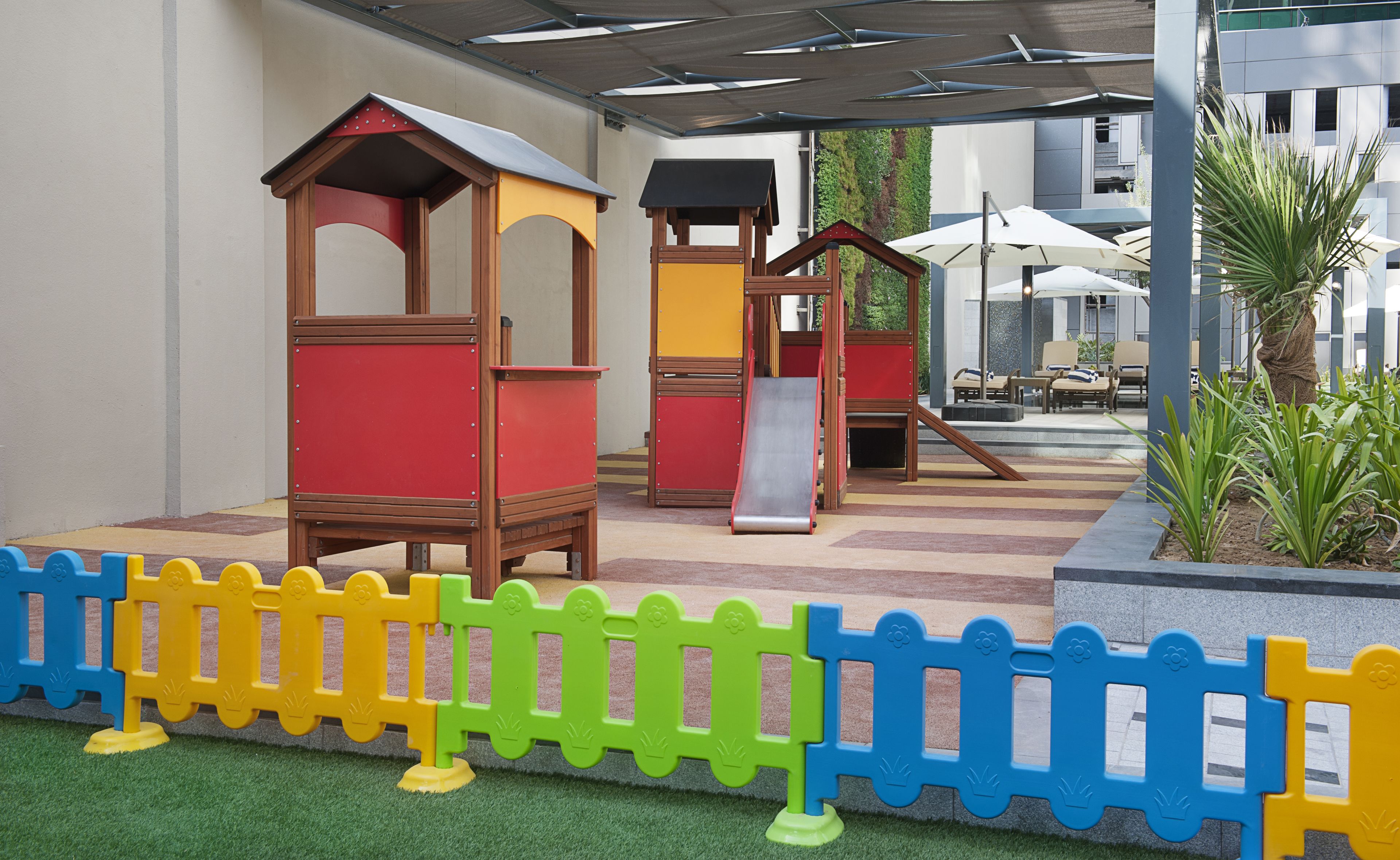 children’s play area – outdoor