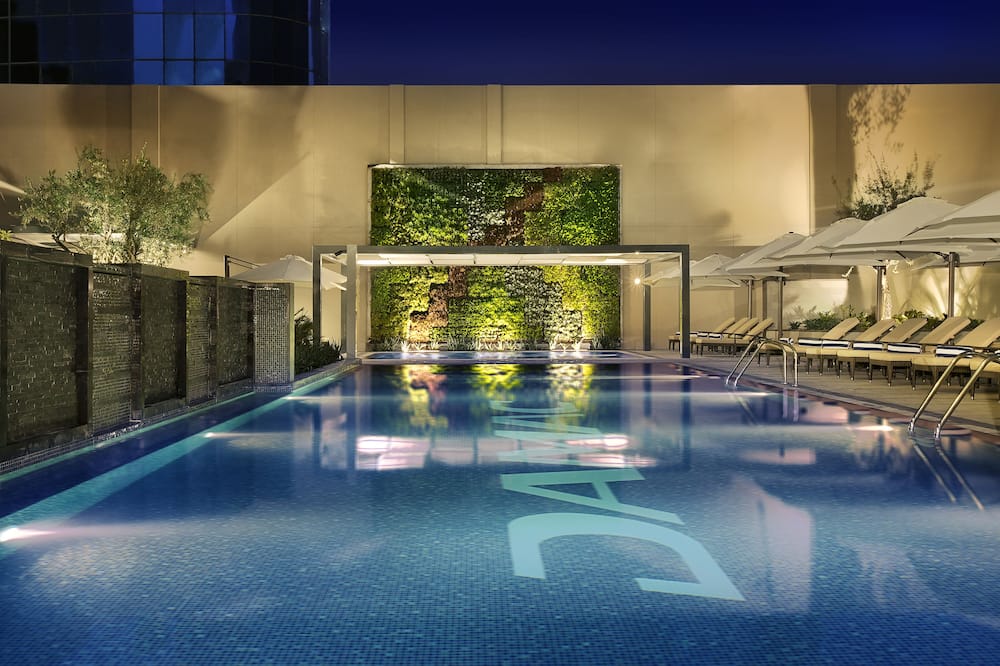 DAMAC Maison Cour Jardin