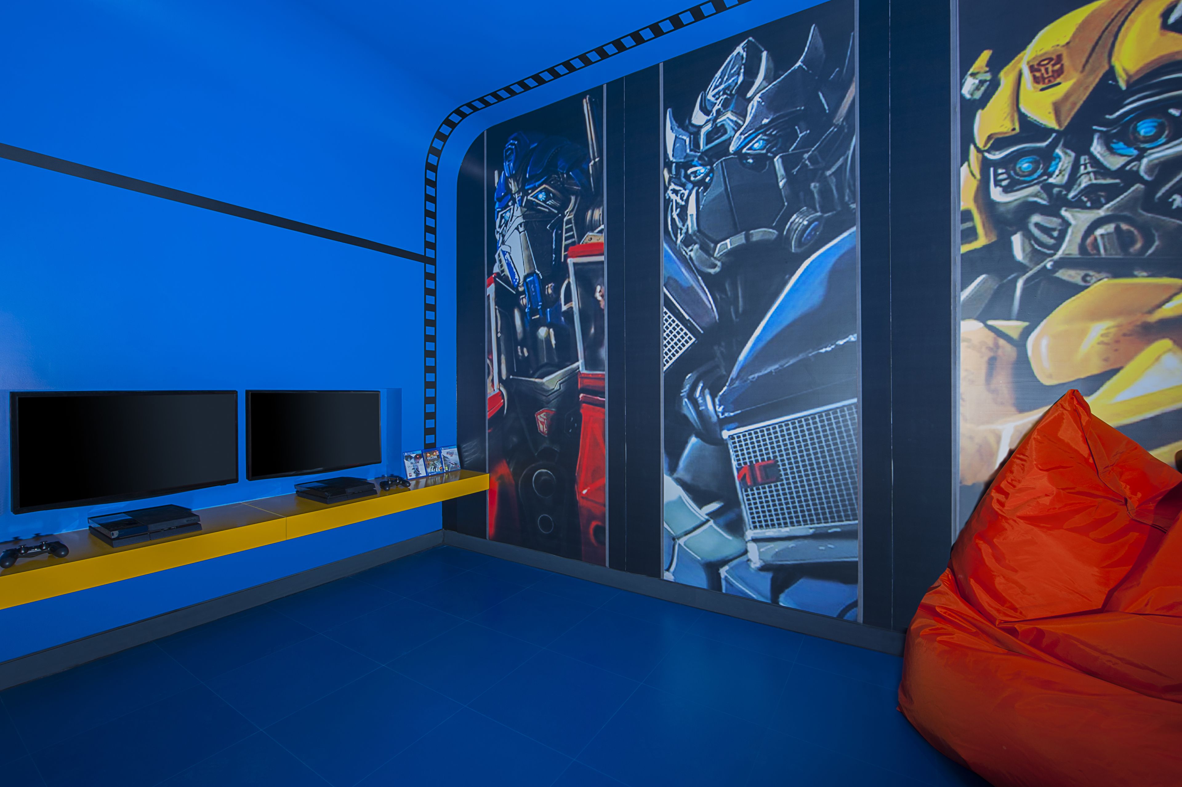 children’s play area – indoor