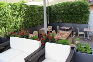 Terrace/patio - Hotel City Lugano, Design & Hospitality (Lugano)
