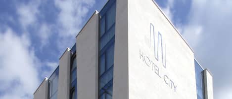 Bagian depan properti