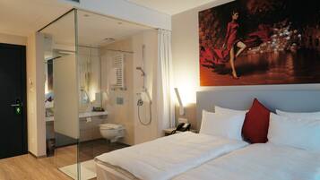 Style Double Room | Minibar, Zimmersafe, Schreibtisch, laptopgeeigneter Arbeitsplatz