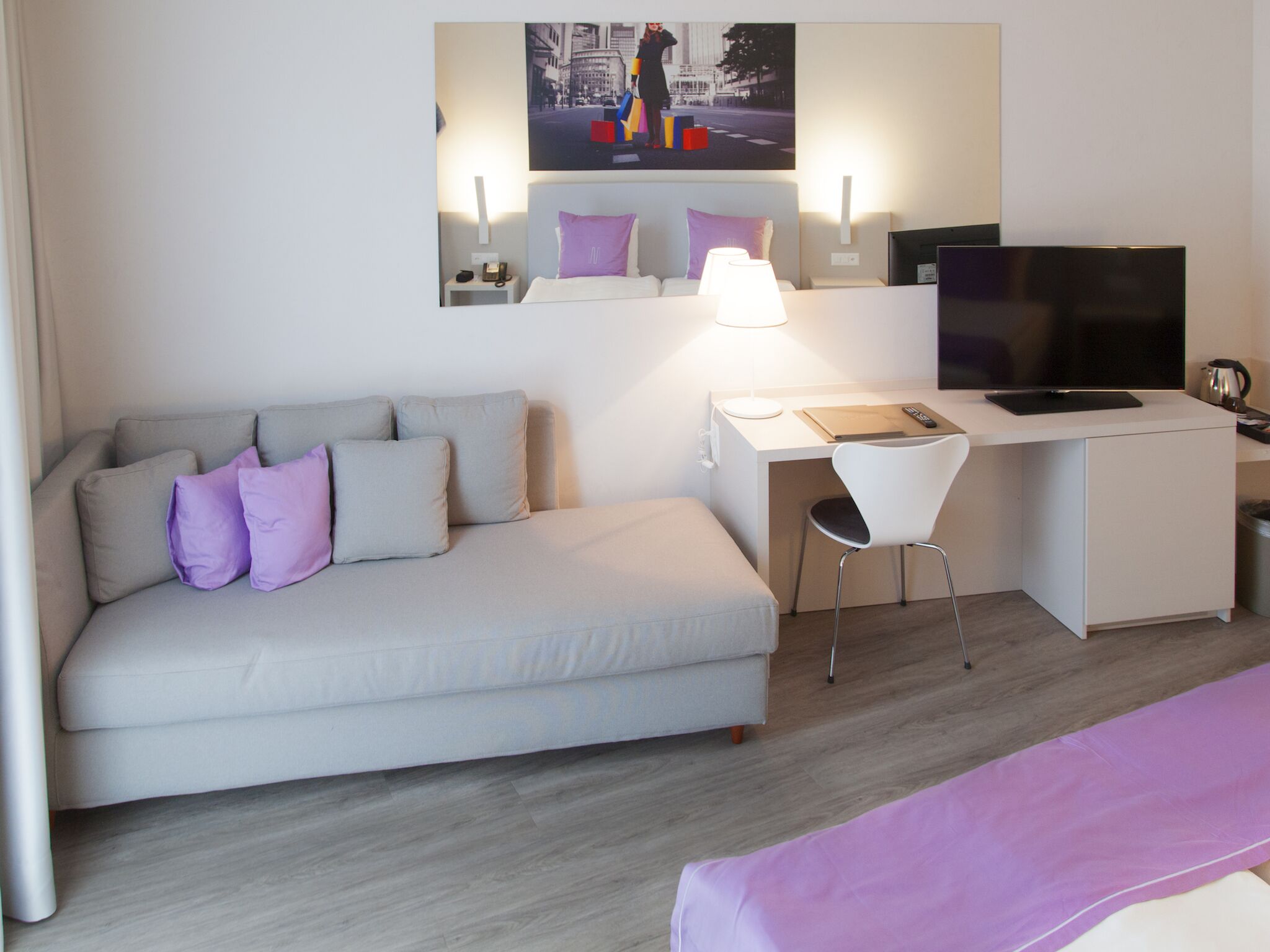 minibar, in-room safe, desk, laptop workspace