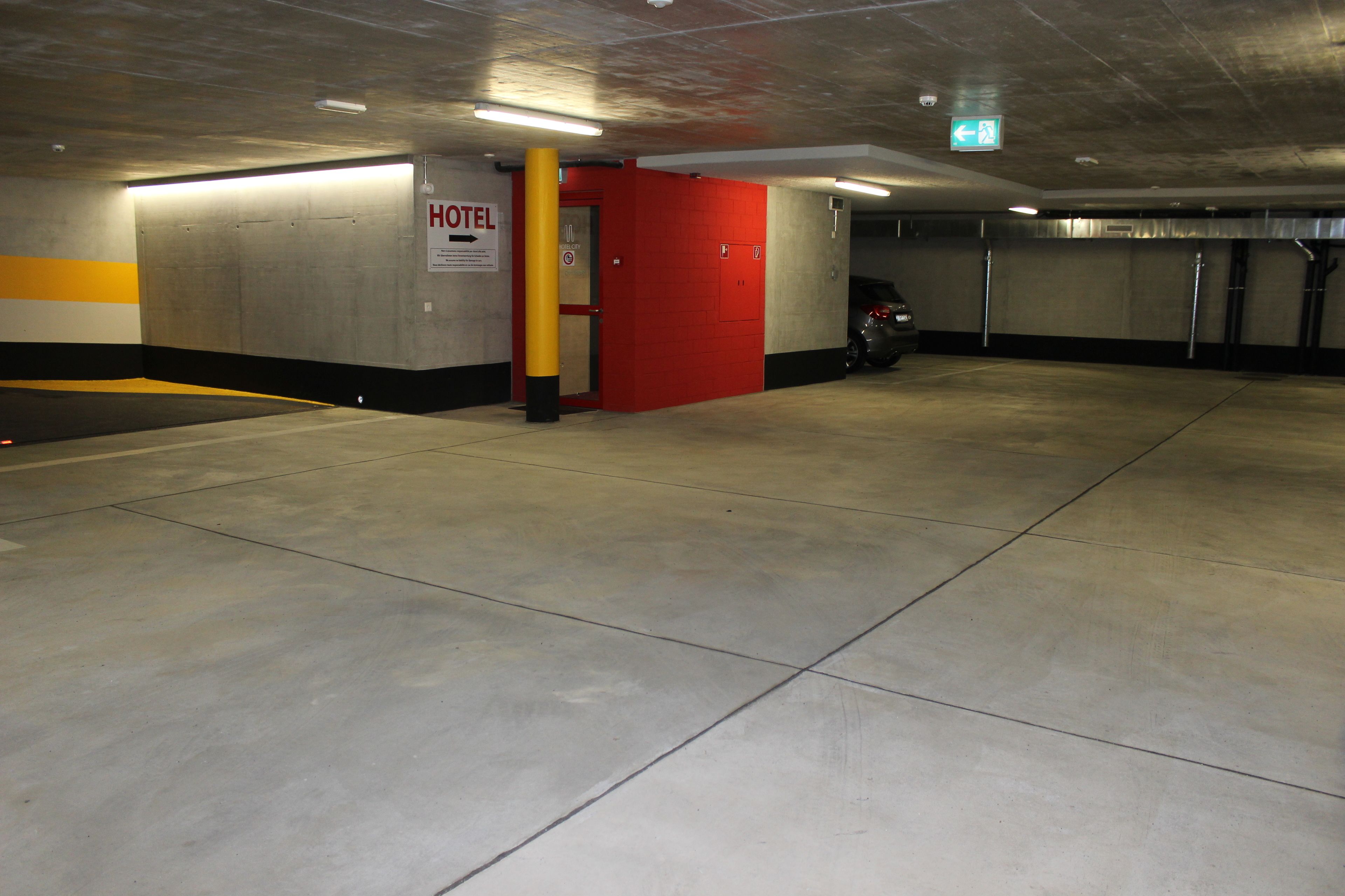 self-parking (surcharge) 20 per day