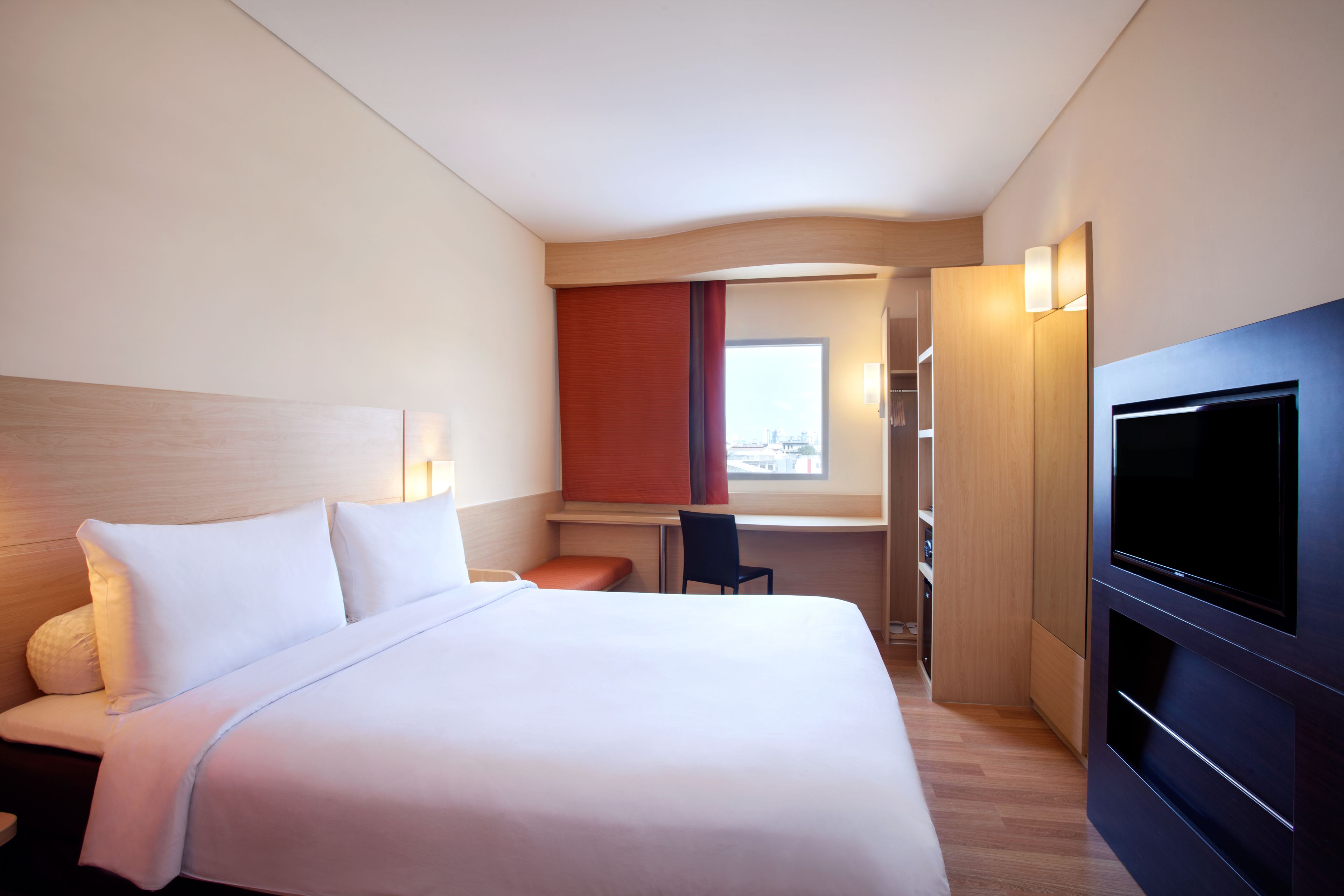Habitación estándar, 1 cama doble | Vistas desde la habitación