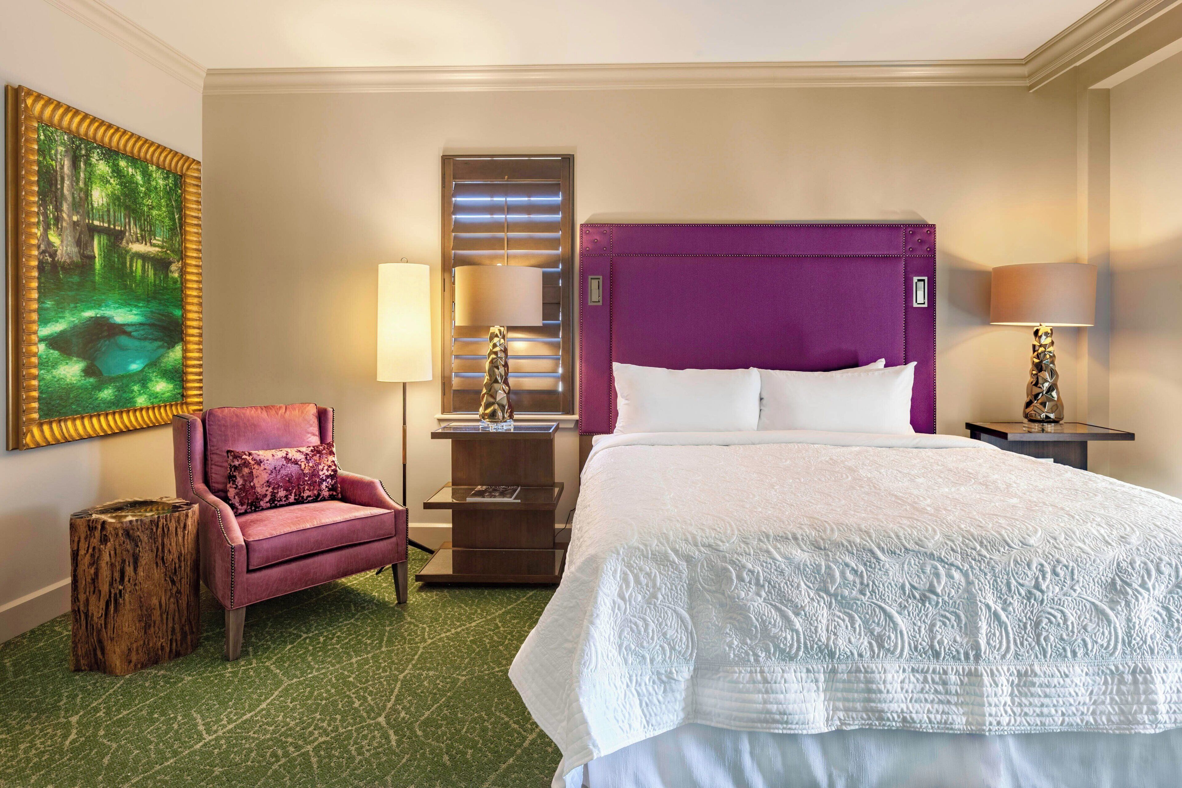 grand suite, 2 bedrooms, fireplace | 1 bedroom, premium bedding, in-room safe, desk