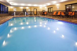 Una piscina techada