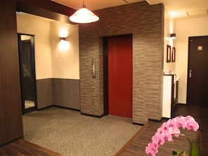 Détail de l’intérieur