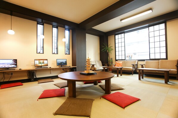 Área de sala de estar