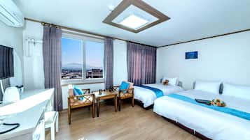Twin Room | Blackout drapes, free WiFi, wheelchair access