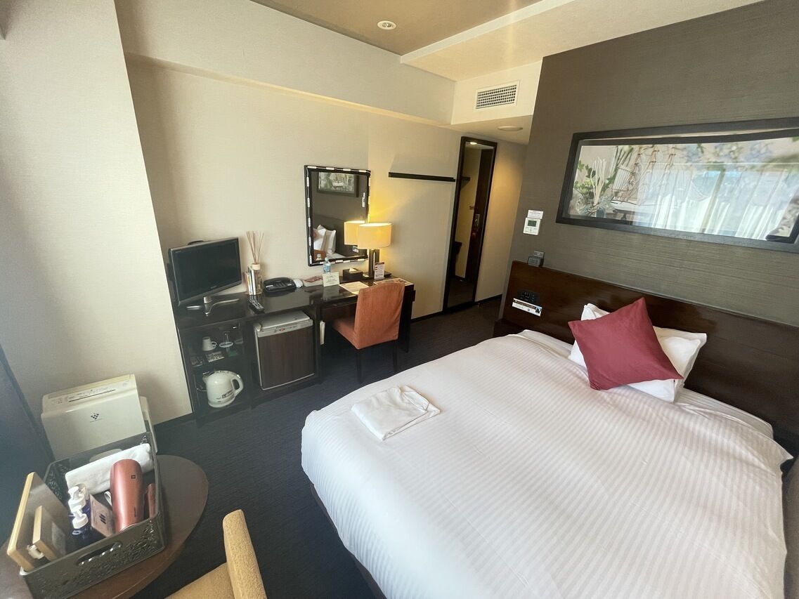 In-room safe, desk, iron/ironing board, free WiFi