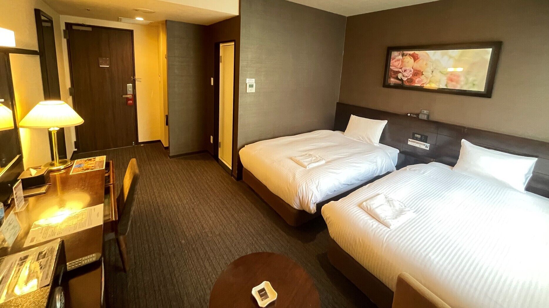 In-room safe, desk, iron/ironing board, free WiFi