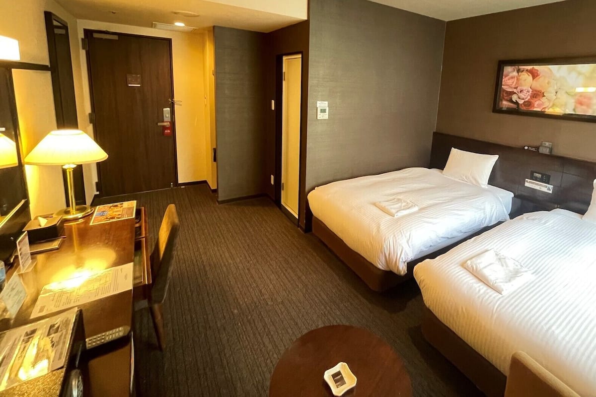 In-room safe, desk, iron/ironing board (on request), free WiFi