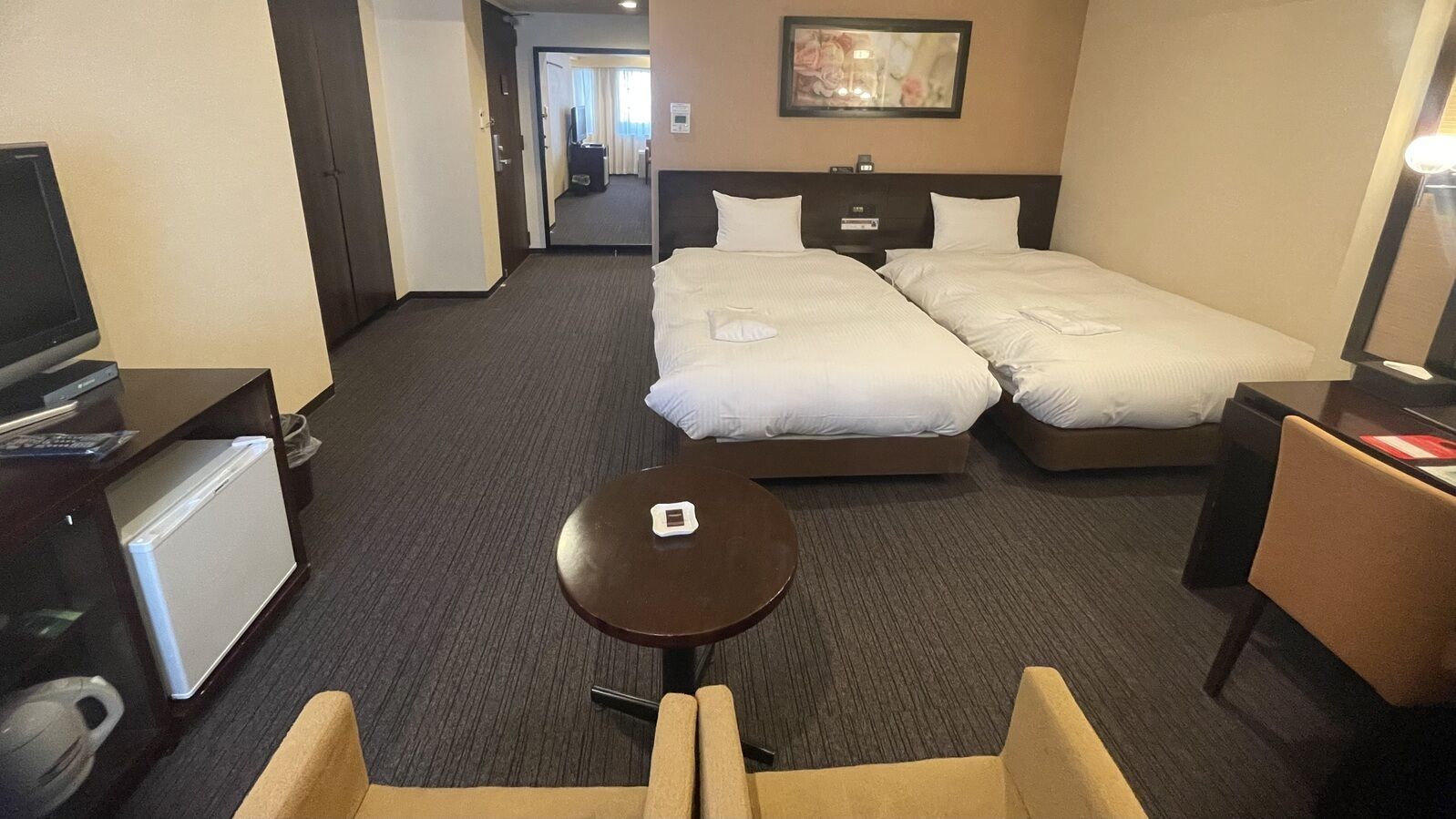 In-room safe, desk, iron/ironing board, free WiFi