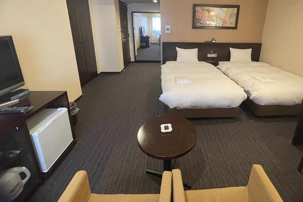 In-room safe, desk, iron/ironing board (on request), free WiFi