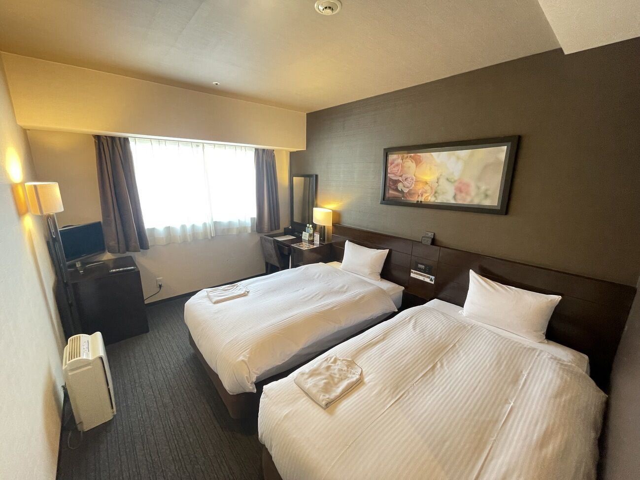 In-room safe, desk, iron/ironing board, free WiFi