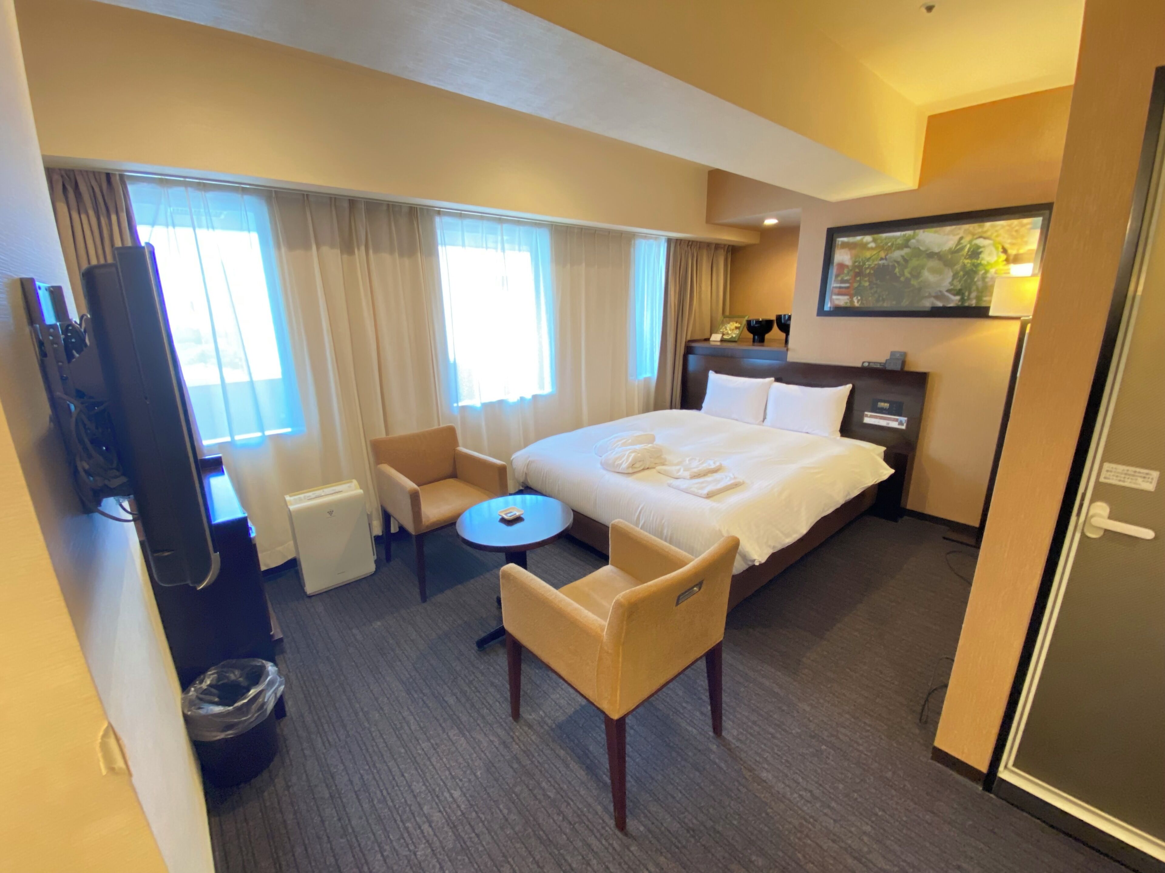 In-room safe, desk, iron/ironing board, free WiFi