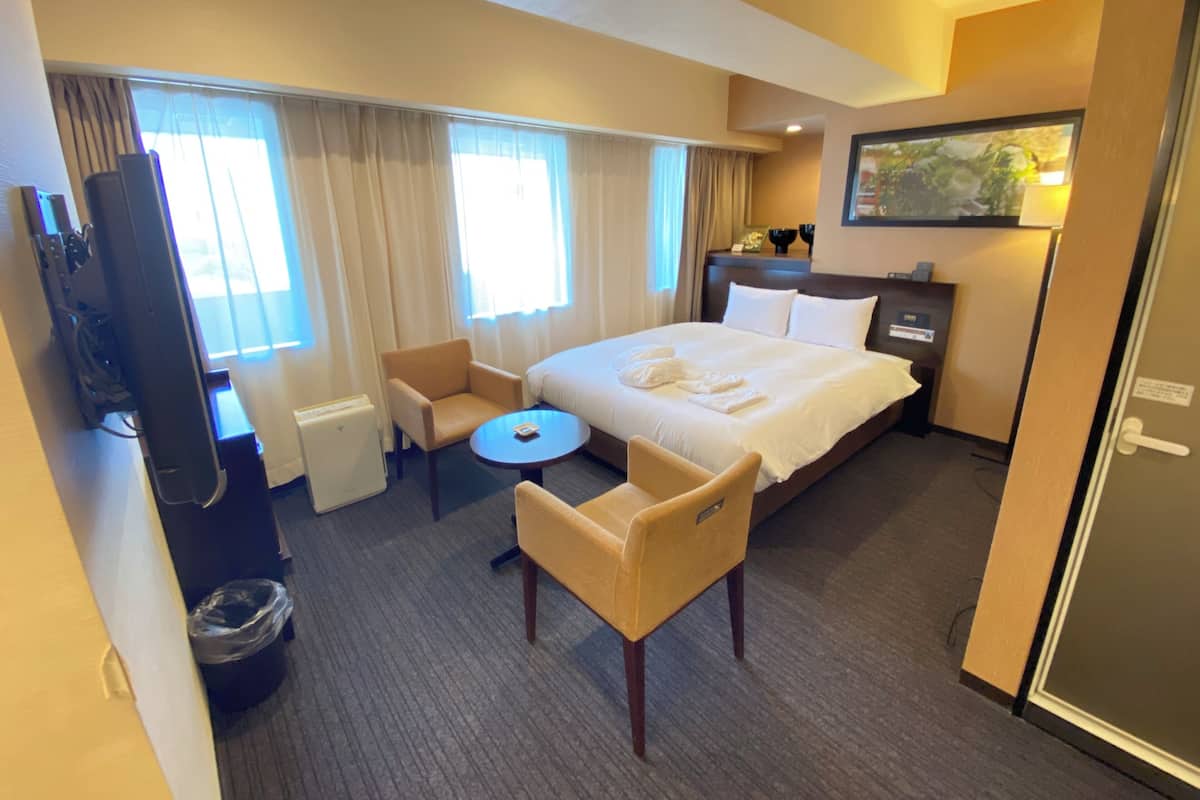 In-room safe, desk, iron/ironing board, free WiFi