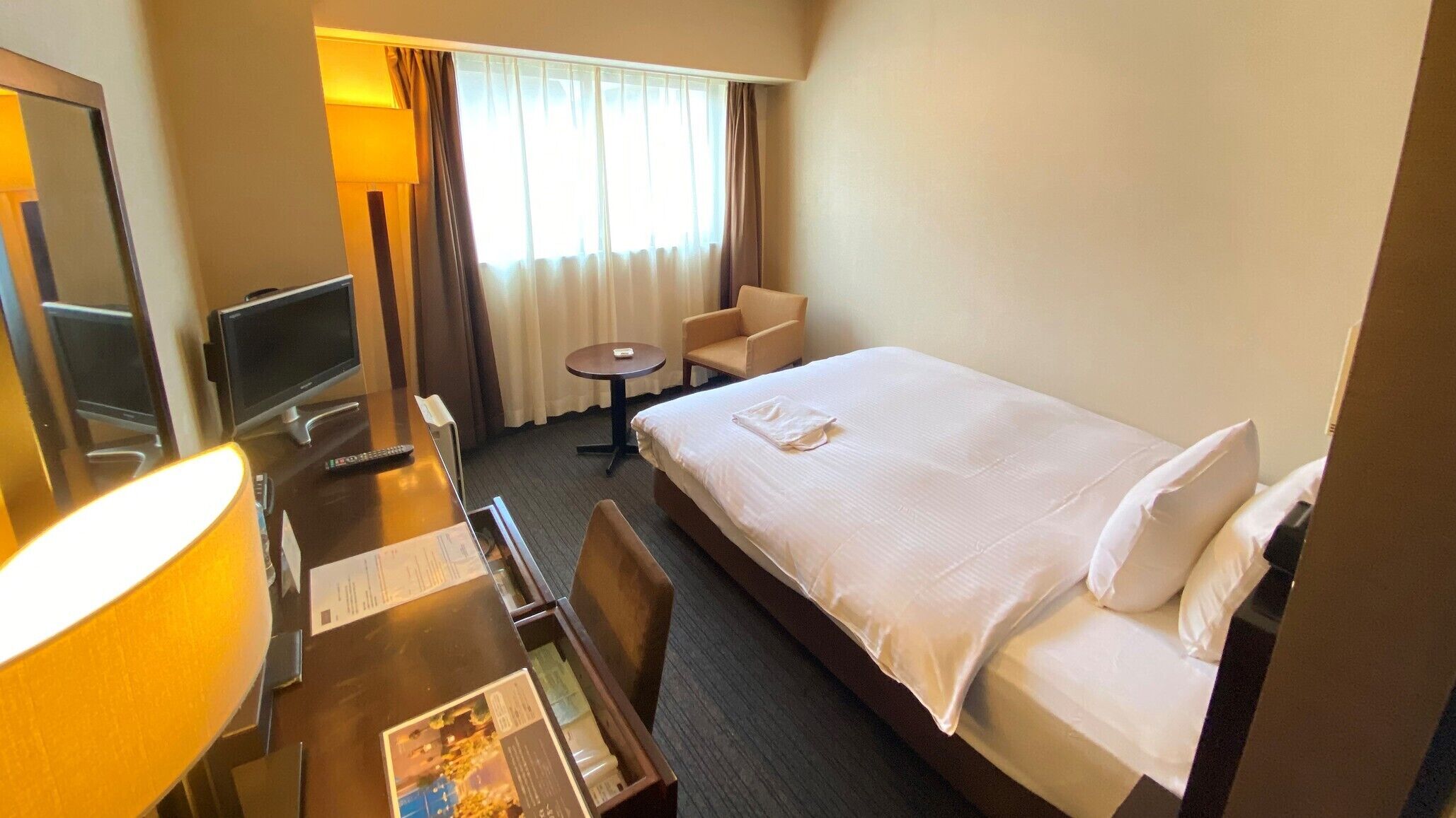 In-room safe, desk, iron/ironing board, free WiFi