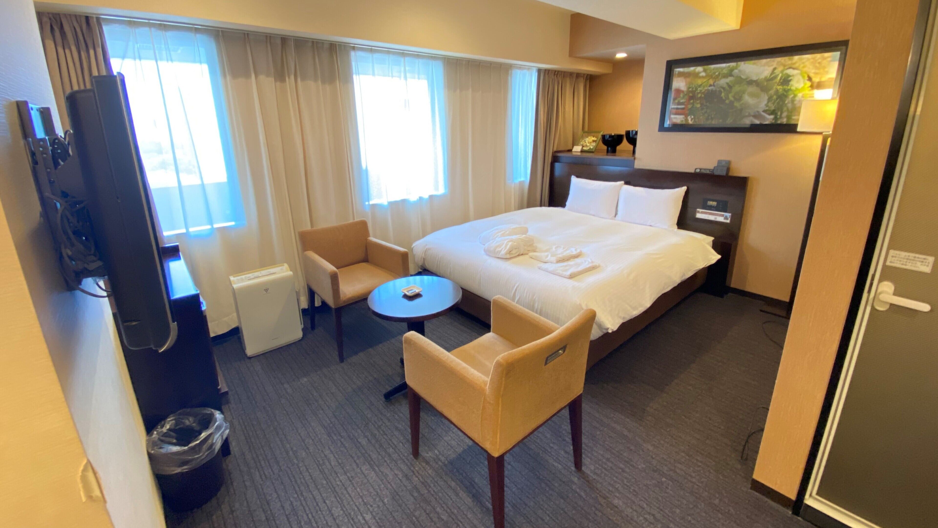 In-room safe, desk, iron/ironing board, free WiFi