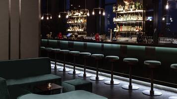 Bar (in der Unterkunft)