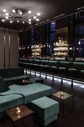 Bar (in der Unterkunft)