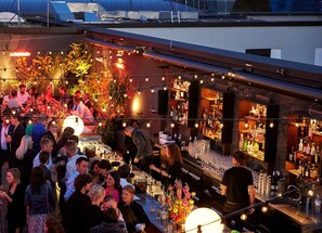 Terraza en la azotea