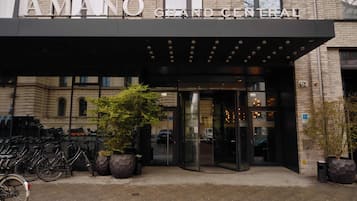 Entrada de la propiedad