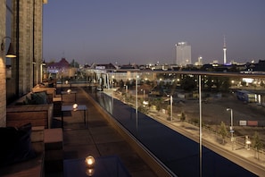 Rooftop terrace