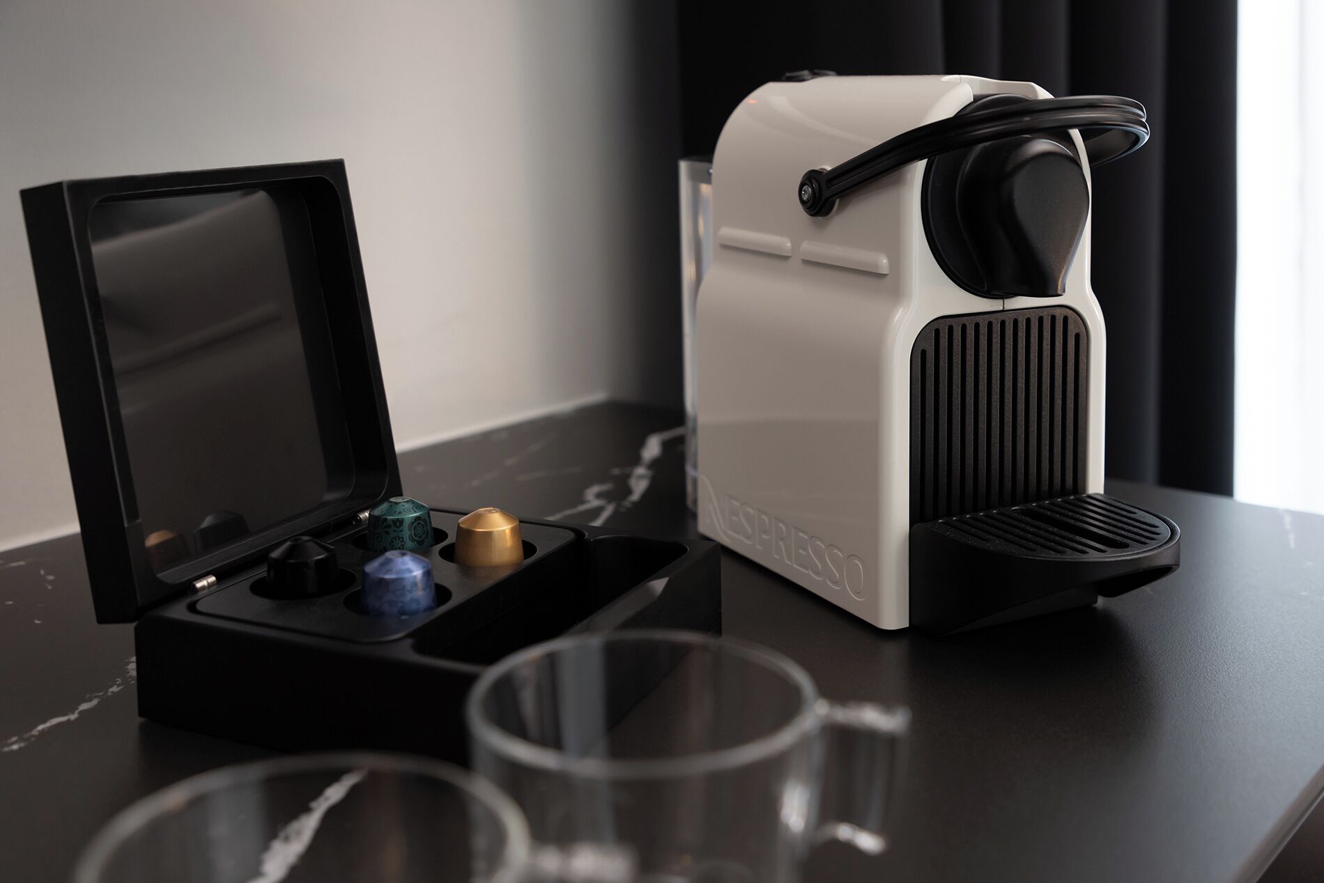 in-room safe, desk, blackout curtains, soundproofing