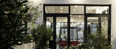 Garden view