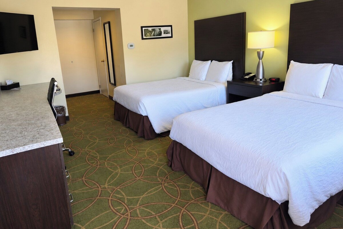 Standard Double Room, 2 Double Beds | Desk, laptop workspace, iron/ironing board (on request), WiFi (free)