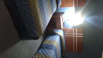 Standard Room, 2 Double Beds, Non Smoking | Iron/ironing board, rollaway beds, free WiFi, bed sheets