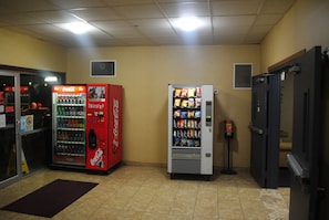Vending machine - Asteria Inn and Suites (Redwood Falls)