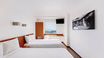 Superior Room, 2 Twin Beds | In-room safe, desk, free WiFi, bed sheets