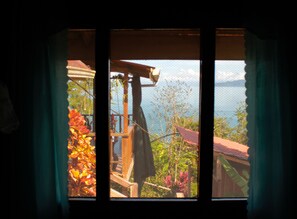 Traditional Double Room, 1 Bedroom, Private Bathroom, Oceanfront | Beach/ocean view - Casa Horizontes Corcovado (Drake Bay)