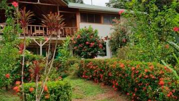 Facciata della struttura