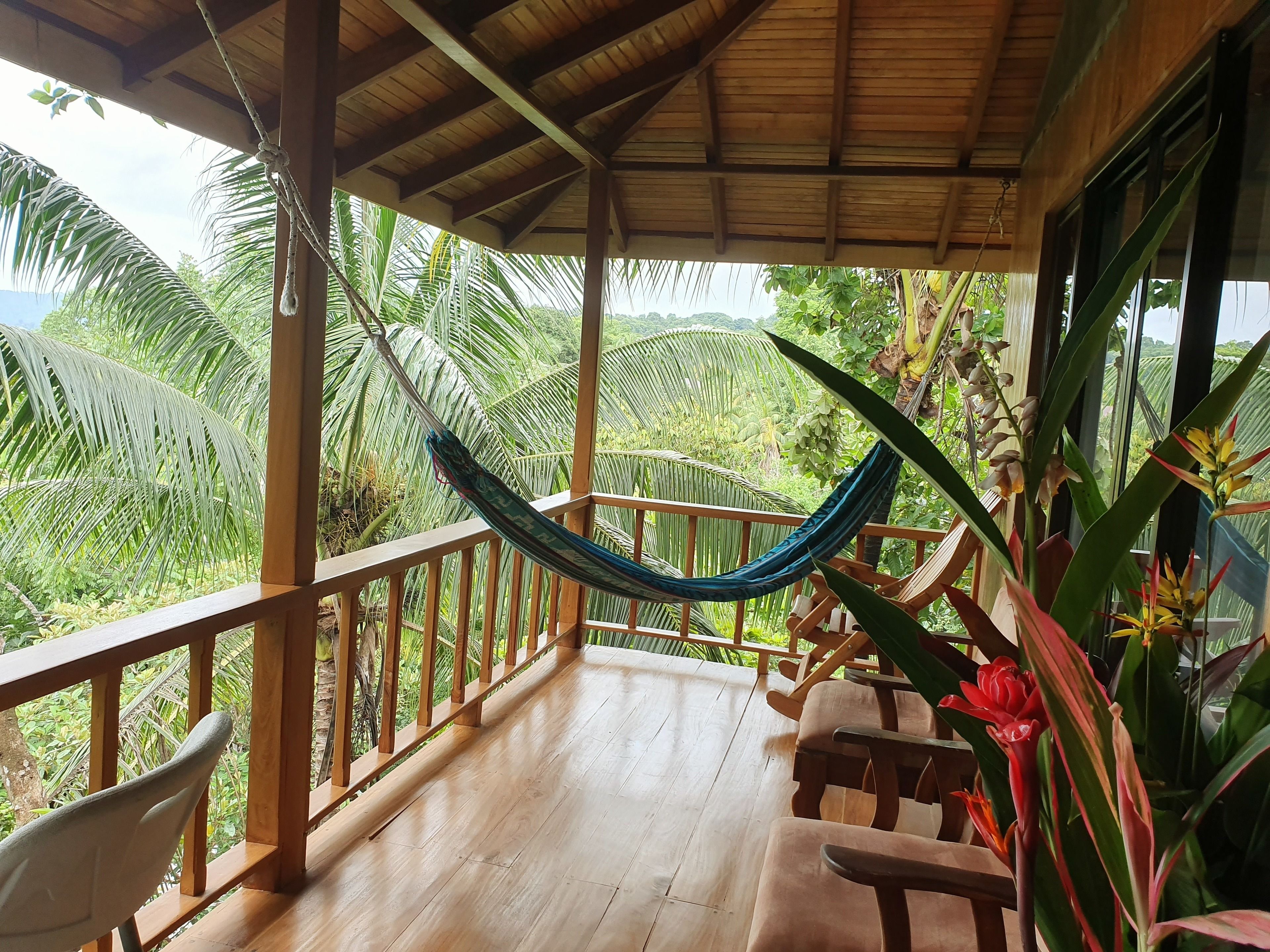 Baita panoramica, 1 camera da letto, balcone, fronte oceano | Biancheria da letto di alta qualità, Wi-Fi gratuito, lenzuola