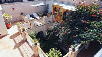 Suite Sultana | Terrace/patio