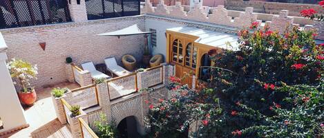 Suite Sultana | Terrasse/Patio