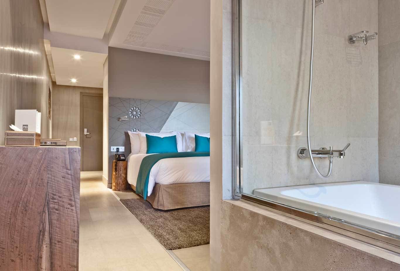 Premium bedding, Select Comfort beds, minibar, in-room safe