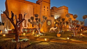 Front of property – evening/night - AG Hotel & Spa Marrakech (Oulad Hassoune)